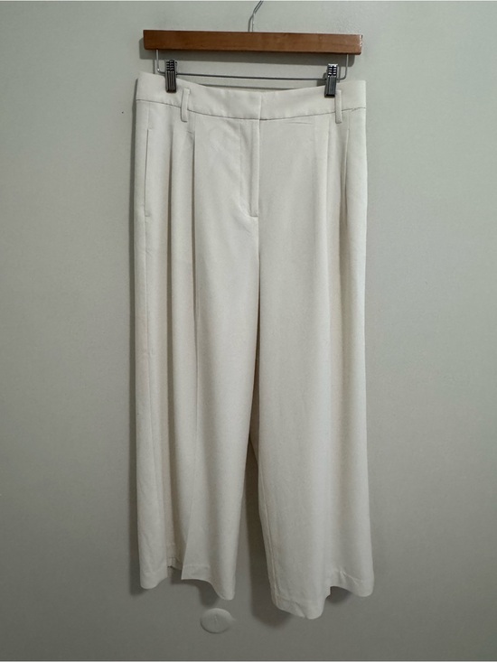 Ann Taylor Pants - Ann Taylor Wide Leg Pants in Off-White